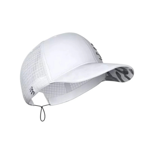 Compressport Trucker Cap - White