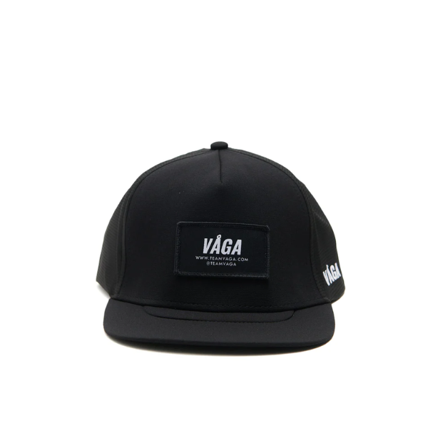 Nón VAGA - Trucker Cap - Đen (Storm Black)