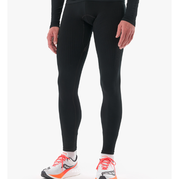 Quần bó dài Compressport Men's On/Off Tights - Đen (Black)