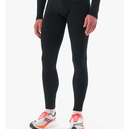 Quần bó dài Compressport Men's On/Off Tights - Đen (Black)