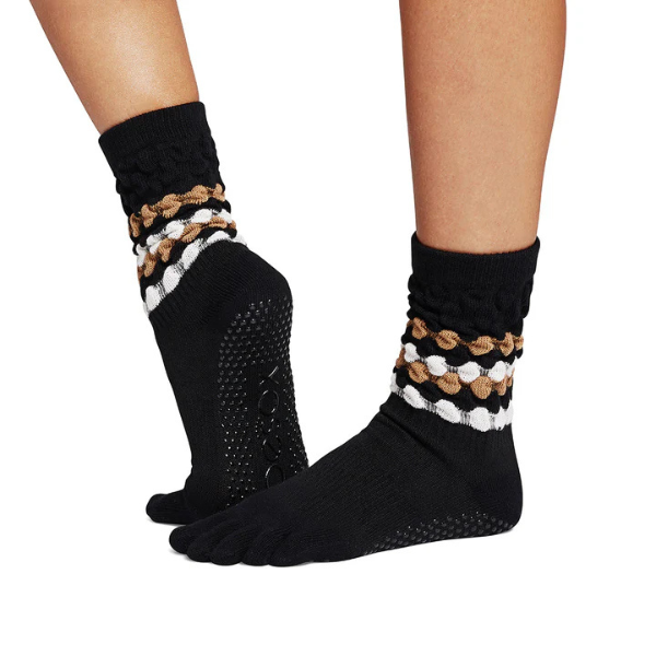 Vớ Toesox Grip Full Toe Crew - Elevation