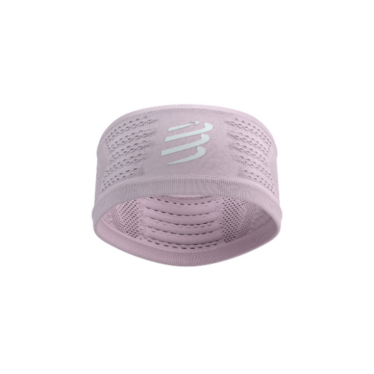 Băng đô thể thao Compressport Headband On/Off - Hồng (Roseate)