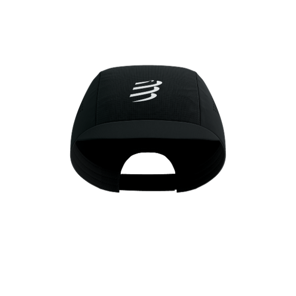 Mũ chạy bộ Compressport Pro Racing Cap - Đen (Black)