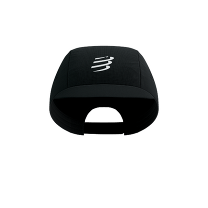 Mũ chạy bộ Compressport Pro Racing Cap - Đen (Black)