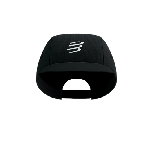 Mũ chạy bộ Compressport Pro Racing Cap - Đen (Black)