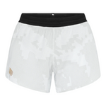Quần chạy bộ Nữ Pressio Run Elite 3" Short - Trắng (White Camo)