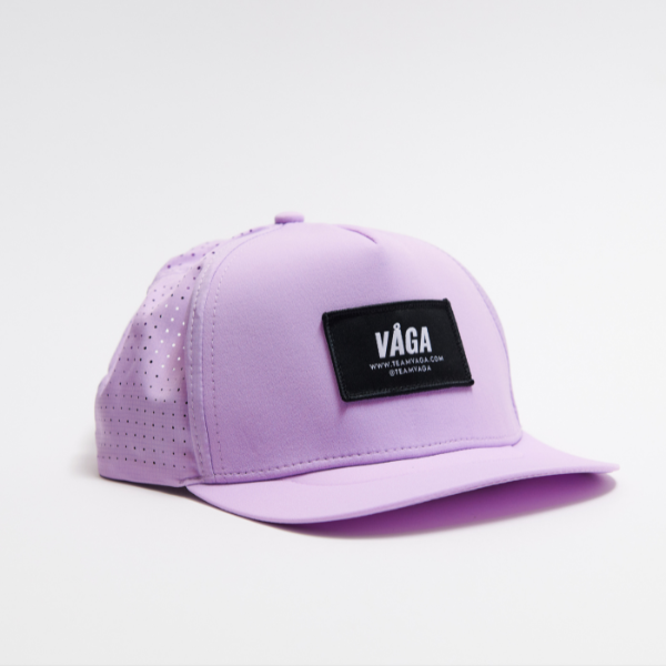 Nón VAGA - Trucker Cap - Tím (Lilac/Navy Blue)