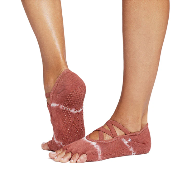 Vớ Toesox Grip Half Toe Elle - Climb