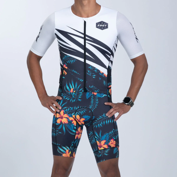Đồ Ba môn Nam Zoot LTD Tri Aero Fz Racesuit - Hula
