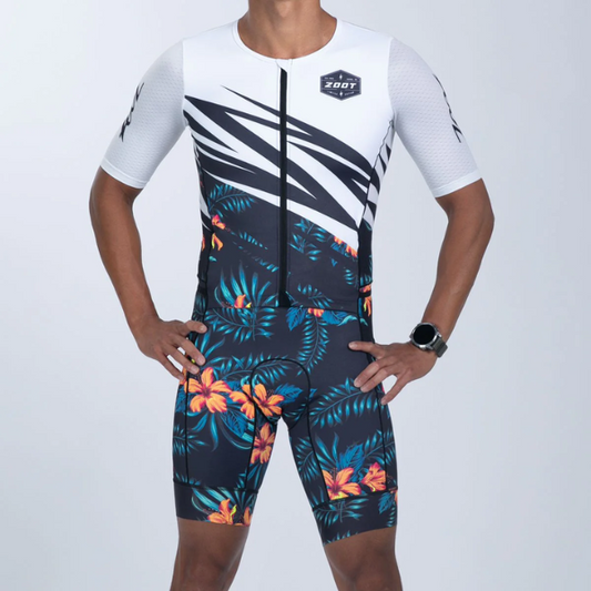 Đồ Ba môn Nam Zoot LTD Tri Aero Fz Racesuit - Hula