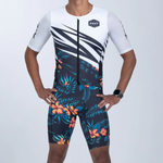 Bộ áo liền quần Ba môn Nam Zoot LTD Tri Aero Fz Racesuit - Hula