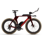 Sườn xe đạp Ba môn Cervelo P5 - Đỏ (Red Hot)