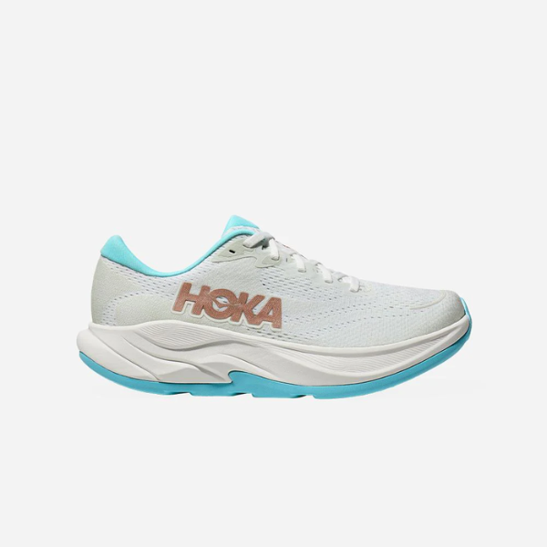 Giày Chạy Bộ Nữ HOKA Rincon 4 Wide - Trắng (White)