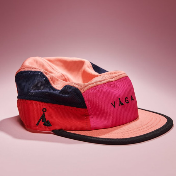 Nón VAGA - Club Cap - Nón VAGA - Club Cap - Red/Poster Pink/Peach