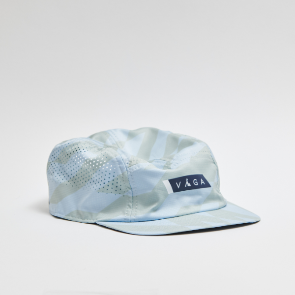 Nón VAGA Feather Racing Cap - Xanh Mint (Mint/Pastel Blue/Navy Blue)