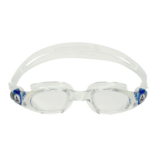 Kính bơi Aqua Sphere Mako2.A1 - Transparent/Blue: Clear Lens