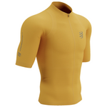 Compressport Men's Trail Racing Postural SS Top - Saffron