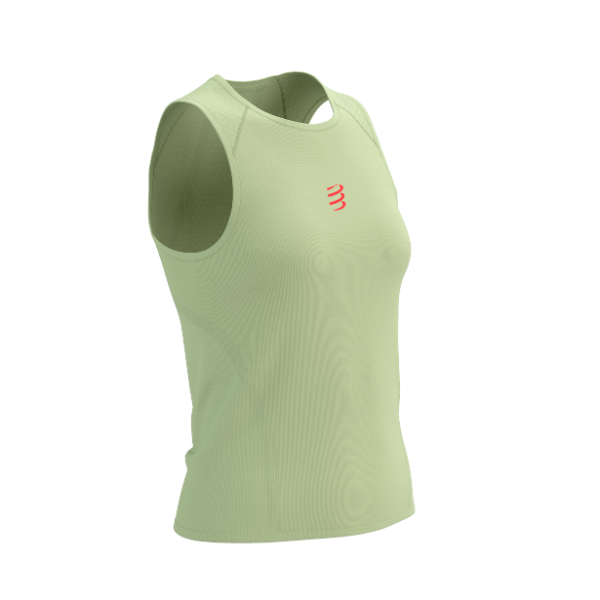 Áo chạy Trail Nữ Compressport Trail Racing Tank - Xanh (Nile)