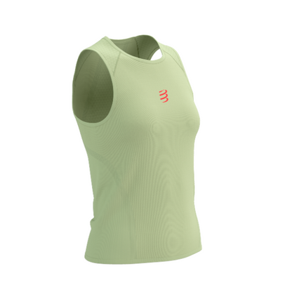Áo chạy Trail Nữ Compressport Trail Racing Tank - Xanh (Nile)