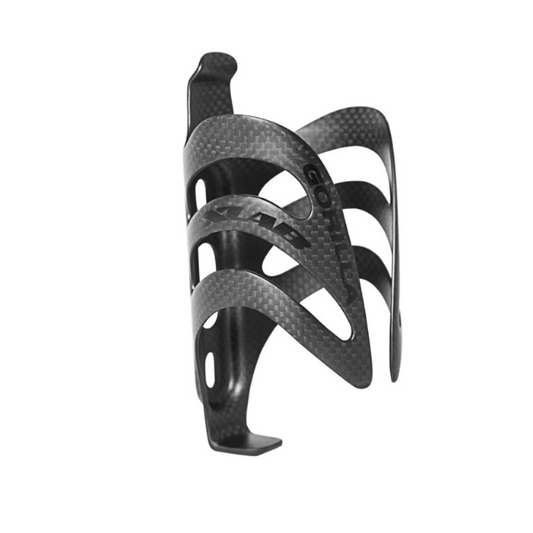 Gọng bình nước Xlab Gorilla Carbon Cage - Đen (Matte Black)