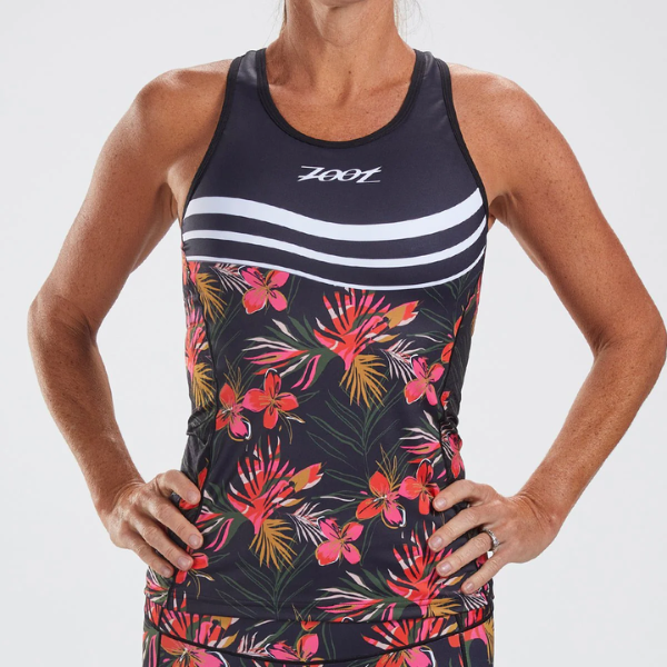 Áo Ba môn Nữ Zoot Custom Tri Racerback - Waikoloa