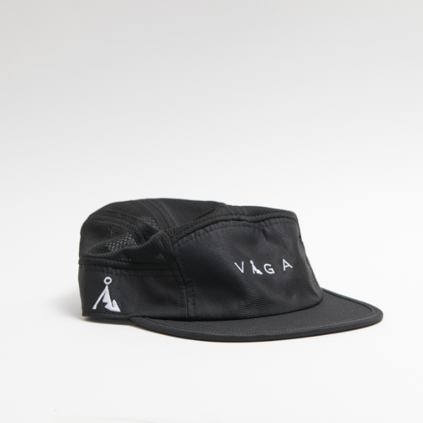 Nón VAGA Club Cap - Đen (Storm Black)
