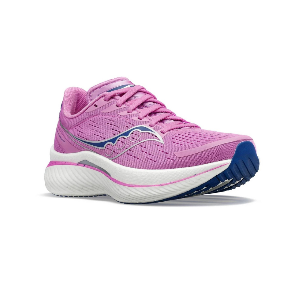 SAUCONY WOMEN'S ENDORPHIN SPEED 3 - GRAPE/INDIGO