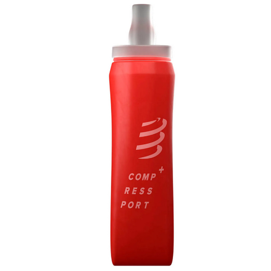Bình nước Compressport Ergo Flask 300ml - Đỏ (Red)