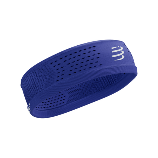 Băng đô thể thao Compressport Thin Headband On/Off - Xanh (Dazz Blue)