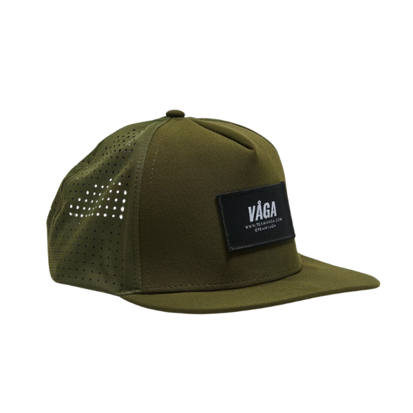 Nón VAGA - Trucker Cap - Xanh (Utility Green/Black)