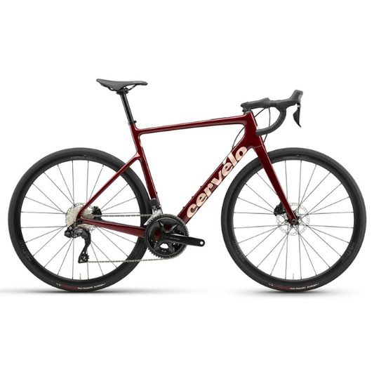 Xe đạp Cervelo Caledonia Carmine 105 - Carmine