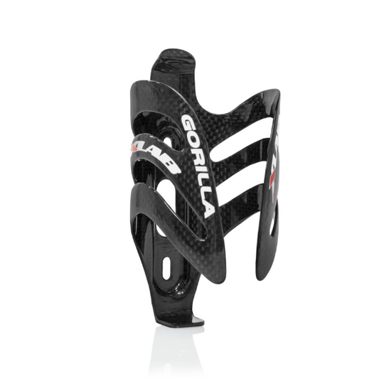 Gọng bình nước Xlab Gorilla Carbon Cage - Đen (Gloss Black)