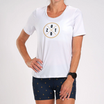 Zoot Women's Run Classic Tee - Anchors Away