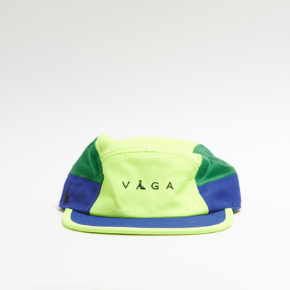 Nón VAGA Club Cap - Xanh Neon (Neon Yellow/Green/Blue/Navy Blue)