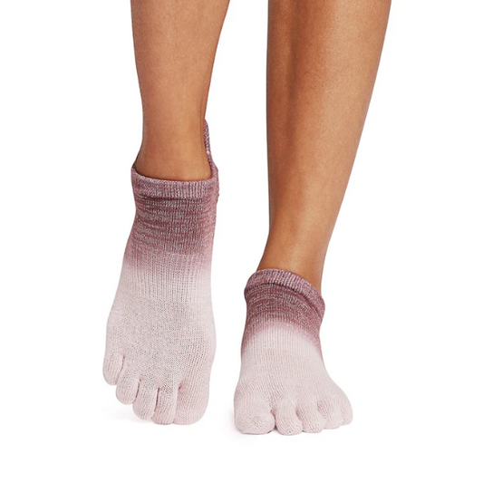 Vớ Toesox Grip Full Toe Low Rise - Winterize