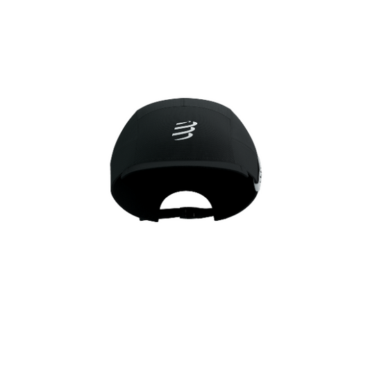 Mũ Compressport 5 Panel Light Cap 2025 - Đen (Black)