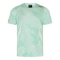 Áo chạy bộ Nam Pressio Elite S/S Top - Xanh Mint (Mint Camo)