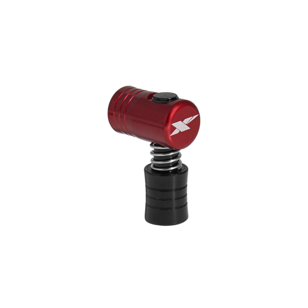 Dụng cụ bơm xe đạp Xlab Speed Chuck - Đỏ (Red)