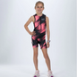 Đồ ba môn trẻ em Zoot Youth Tri Racesuit - Hồng (DriftSPEED Hot Coral)