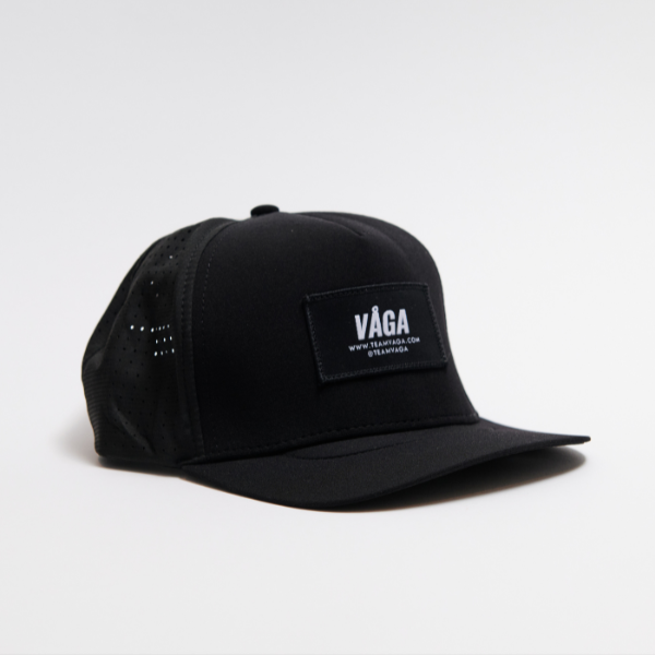 Nón VAGA - Trucker Cap - Đen (Storm Black)