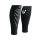 Băng bảo vệ bắp chân Compressport Calf Sleeves R2 Aero - Đen/Trắng (Black/White)