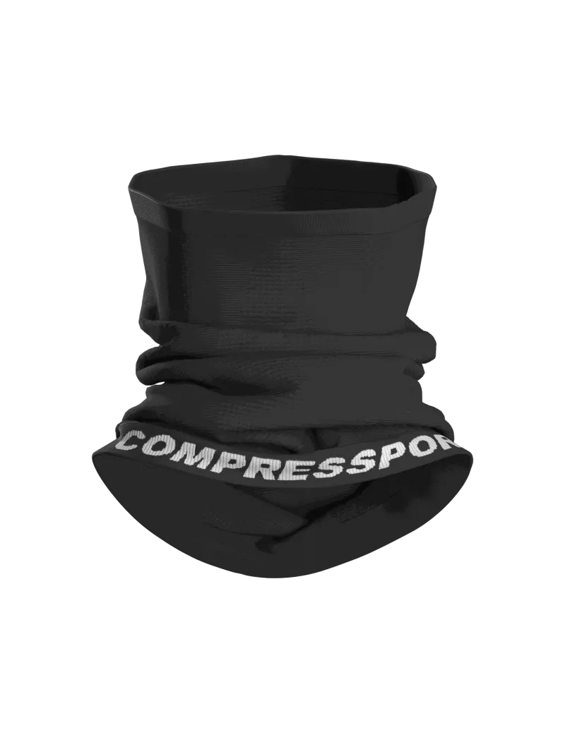 Khăn đa năng Compressport 3D Thermo Headtube - Đen