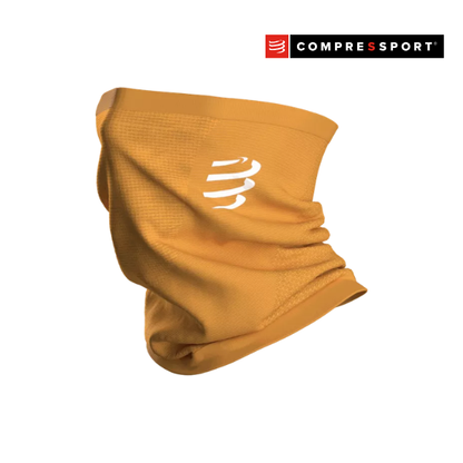 Khăn đa năng Compressport 3D Thermo Headtube - Vàng Sunflower