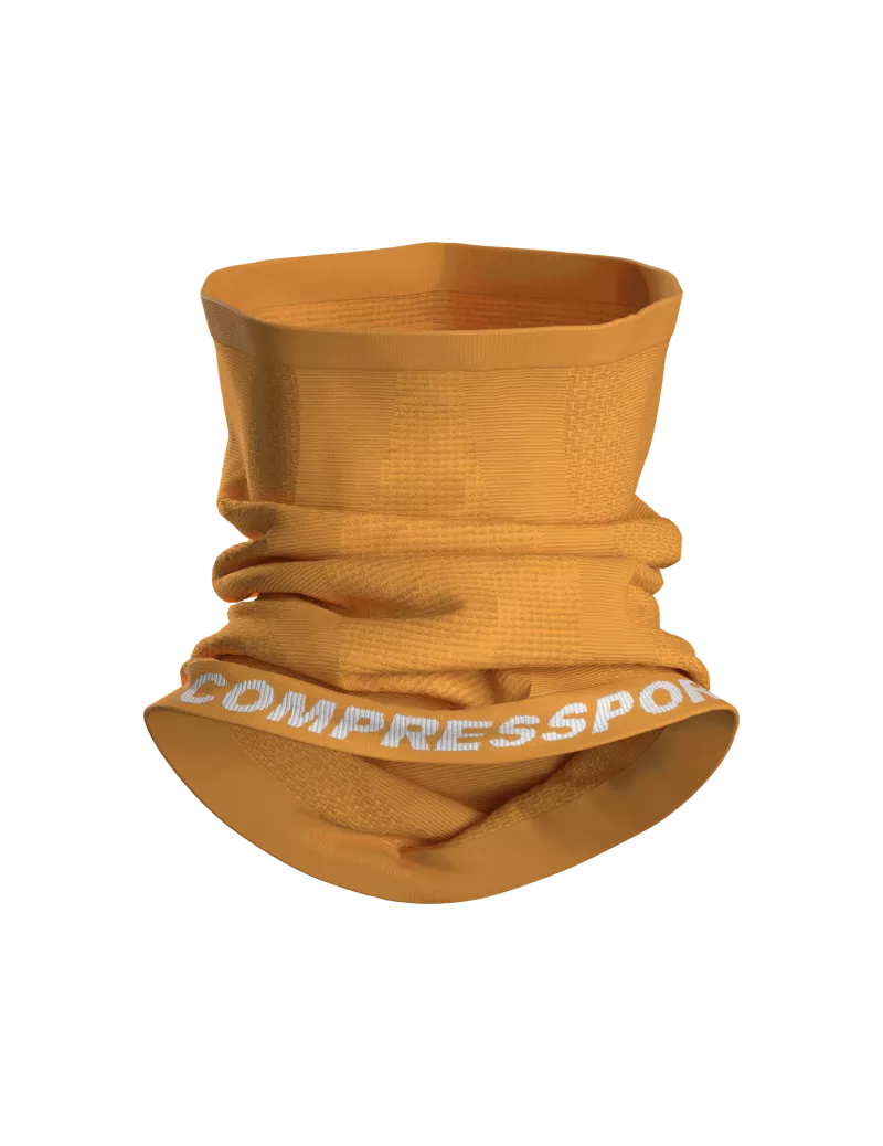 Khăn đa năng Compressport 3D Thermo Headtube - Vàng Sunflower