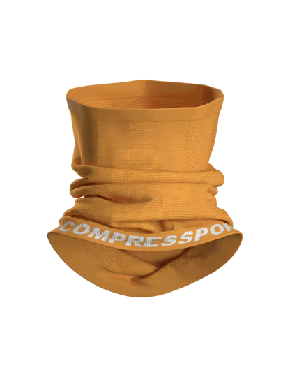 Khăn đa năng Compressport 3D Thermo Headtube - Vàng Sunflower
