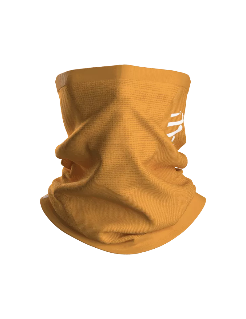 Khăn đa năng Compressport 3D Thermo Headtube - Vàng Sunflower