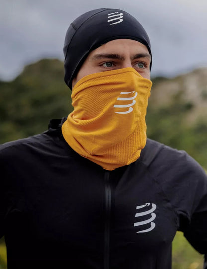 Khăn đa năng Compressport 3D Thermo Headtube - Vàng Sunflower