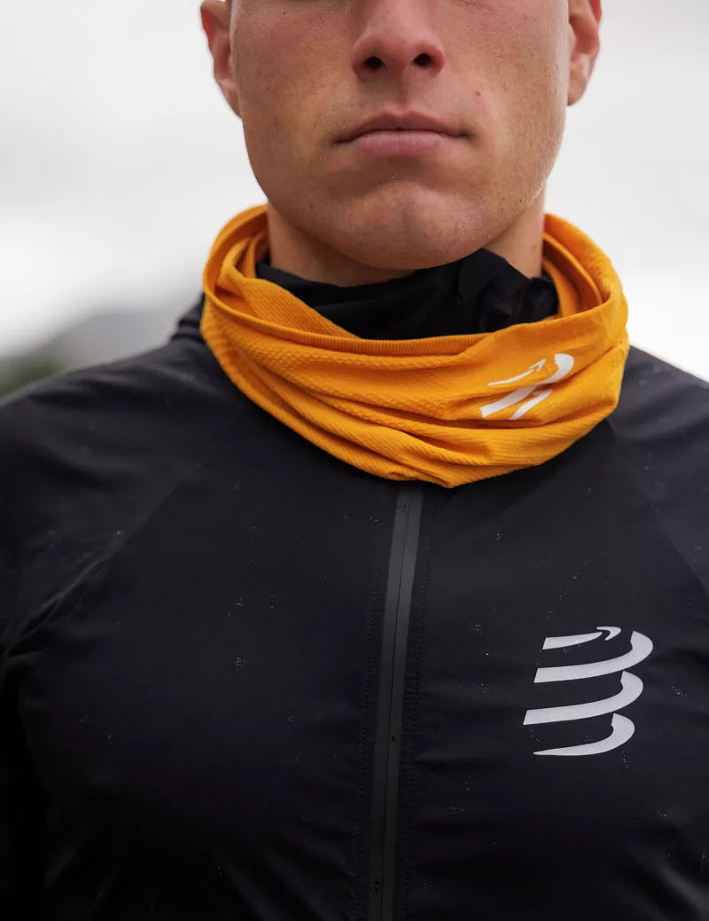 Khăn đa năng Compressport 3D Thermo Headtube - Vàng Sunflower