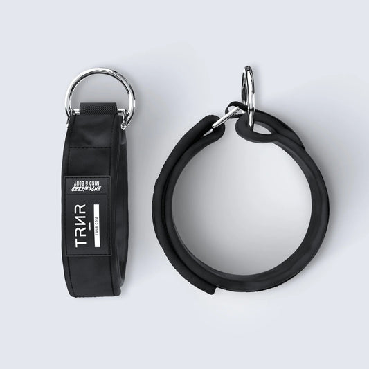 Dây tập cổ chân TRNR Strength X Ankle Straps - Đen (Black)
