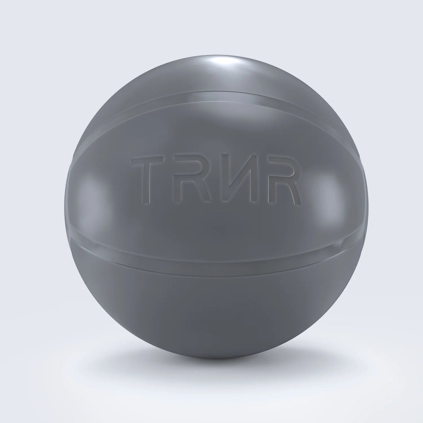 Bóng tập thể thao TRNR Gym Ball 65cm - Bạc (Silver)